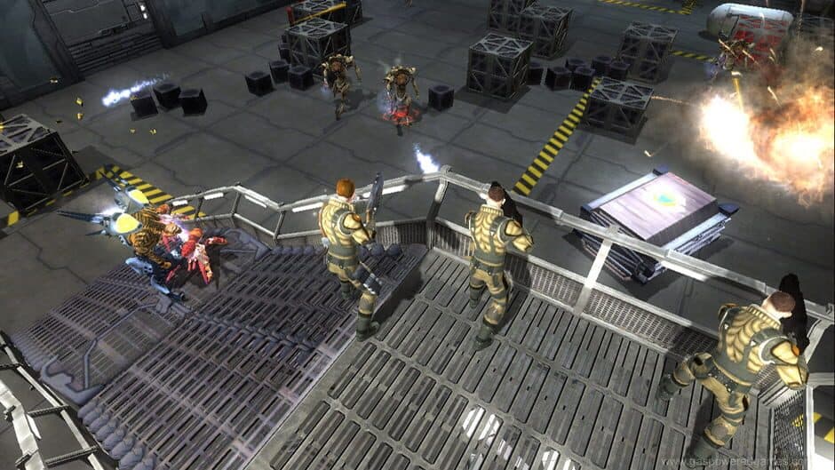 Space Siege screenshot