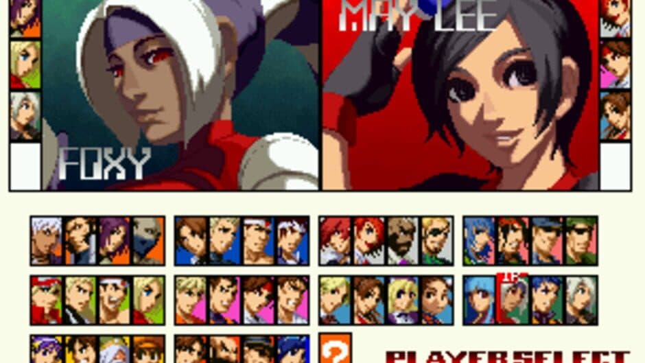 The King of Fighters 2001 screenshot