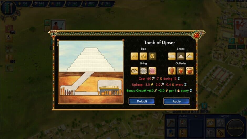 Egypt: Old Kingdom screenshot