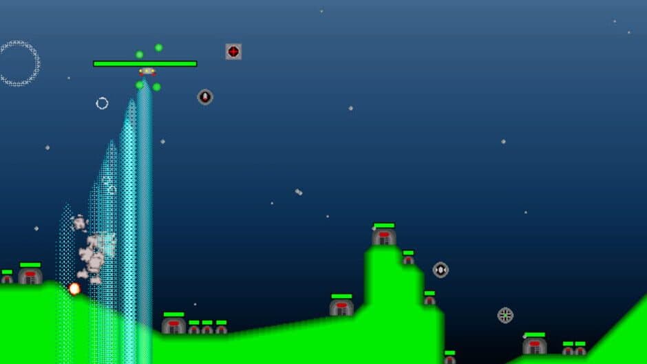 Aliens X screenshot