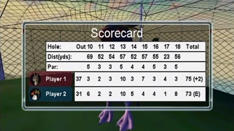 Zoo Disc Golf screenshot