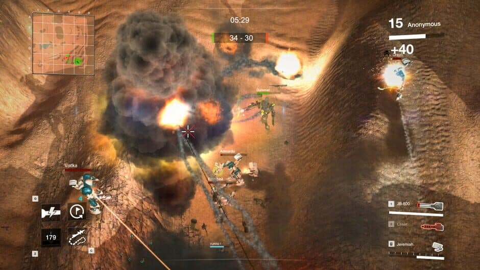 Techwars Deathmatch screenshot