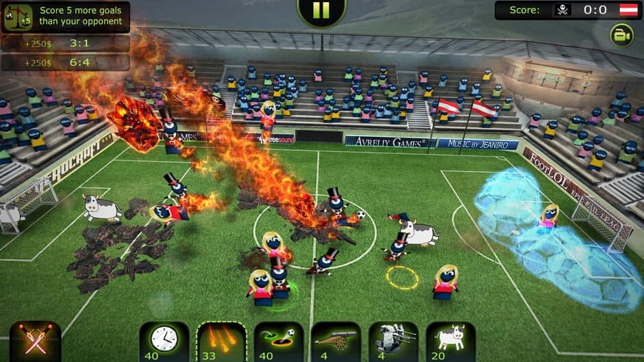 FootLOL: Epic Fail League screenshot