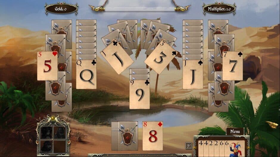 Legends of Solitaire: Curse of the Dragons screenshot