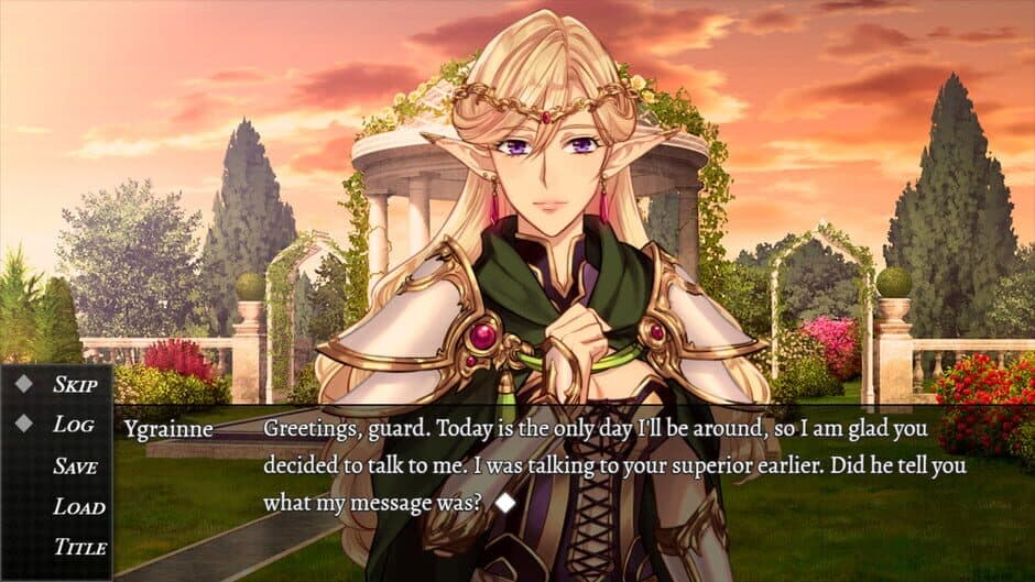 Border of her Heart screenshot