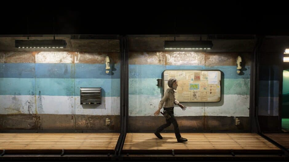 Harold Halibut screenshot