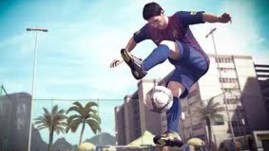 FIFA Street screenshot