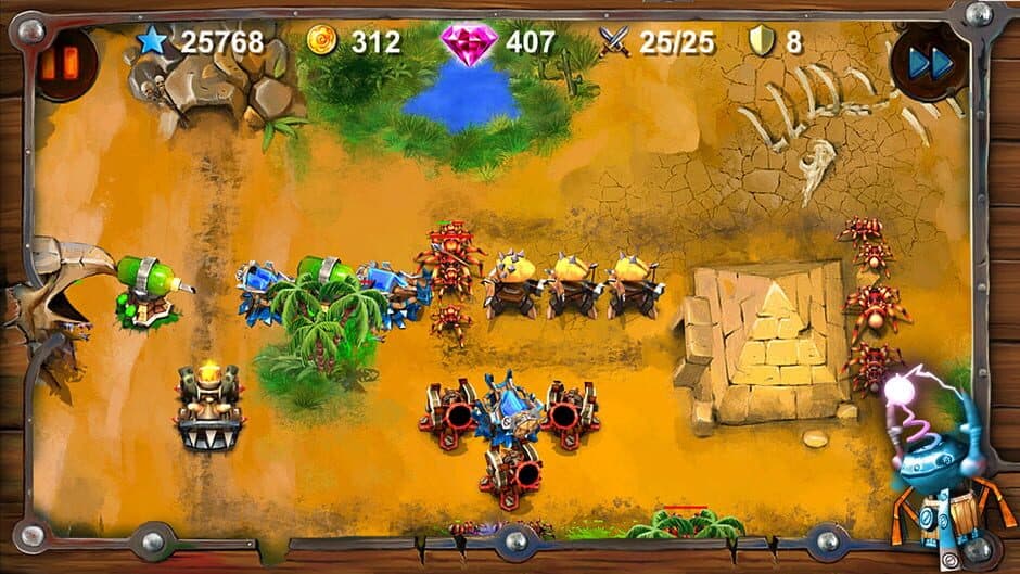 Goblin Defenders: Steel'n' Wood screenshot