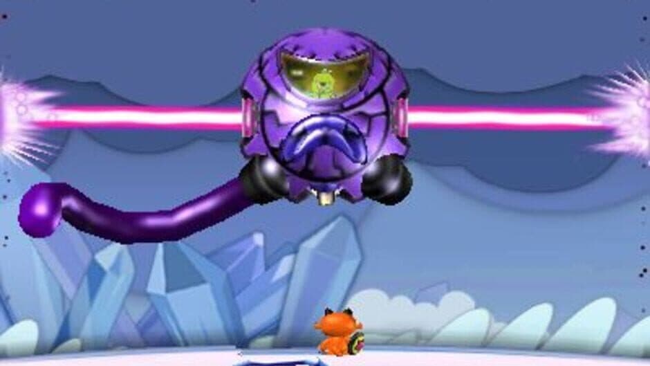 Cocoto Alien Brick Breaker screenshot