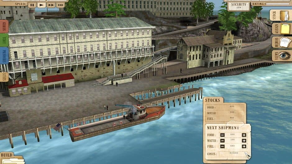 Prison Tycoon: Alcatraz screenshot
