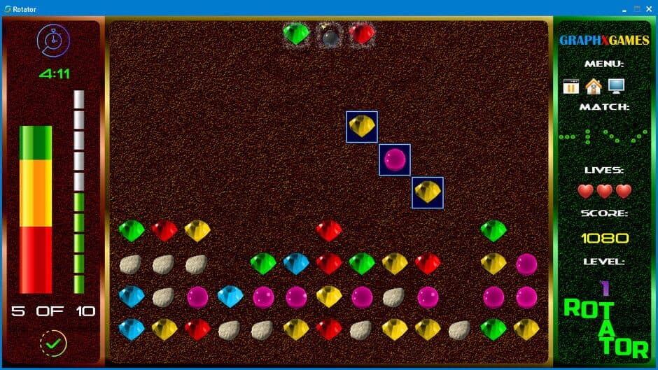Rotator screenshot