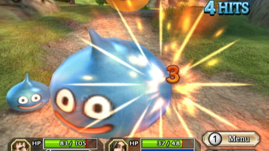 Dragon Quest Swords: The Masked Queen and the Tower of Mirrors screenshot