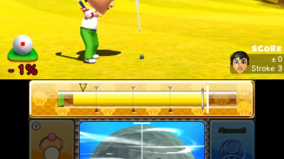 Mario Golf: World Tour screenshot