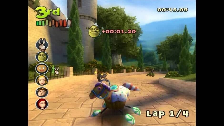 Shrek Smash n' Crash Racing screenshot