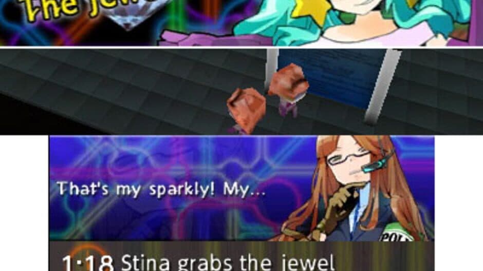 The Phantom Thief Stina and 30 Jewels screenshot