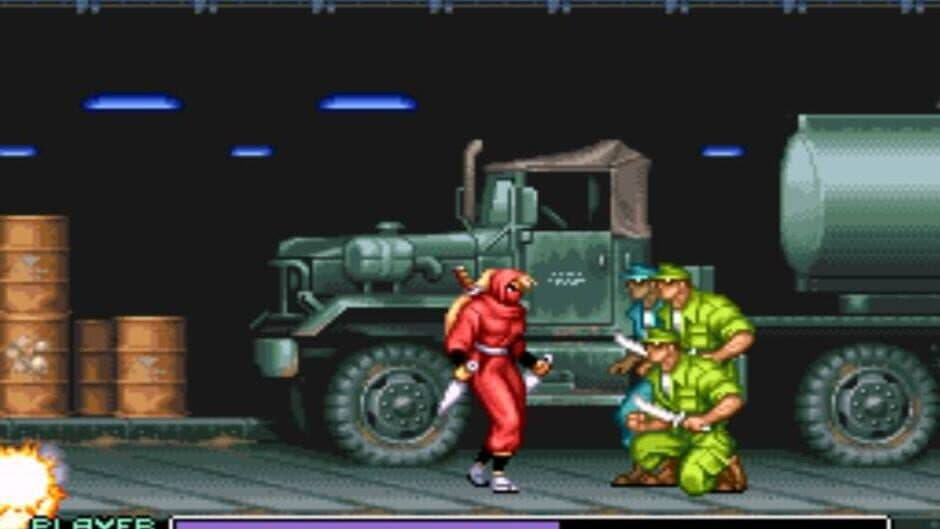 Ninja Warriors screenshot