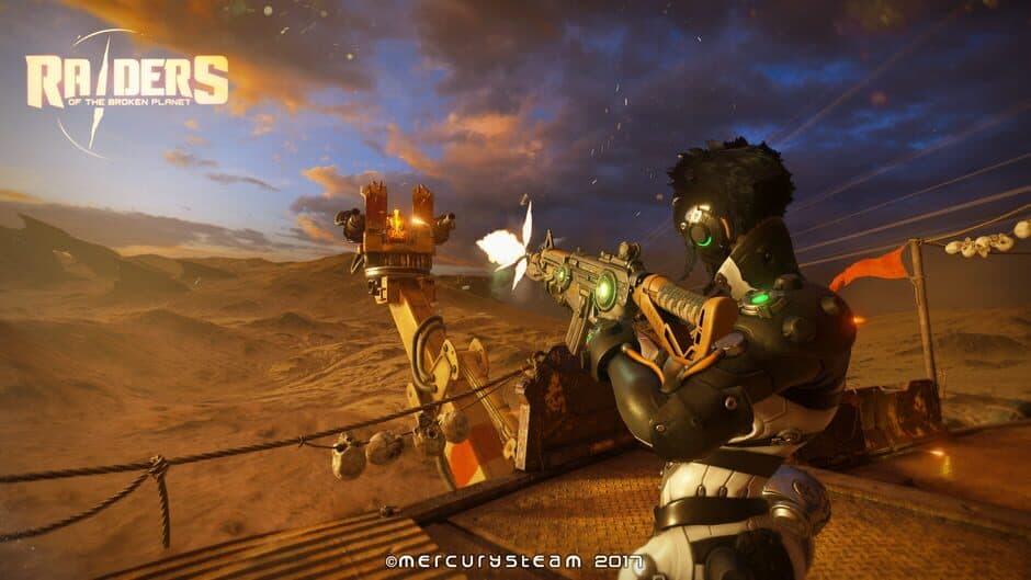 Raiders of the Broken Planet screenshot