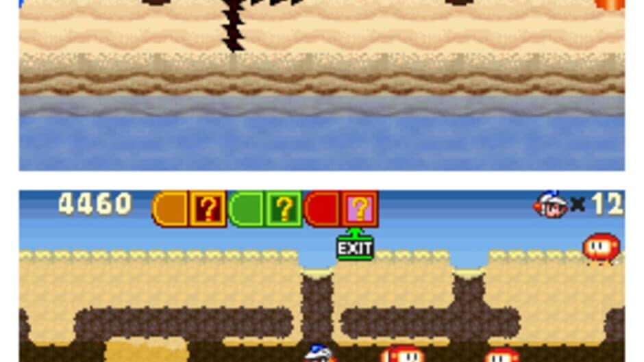 Dig Dug: Digging Strike screenshot