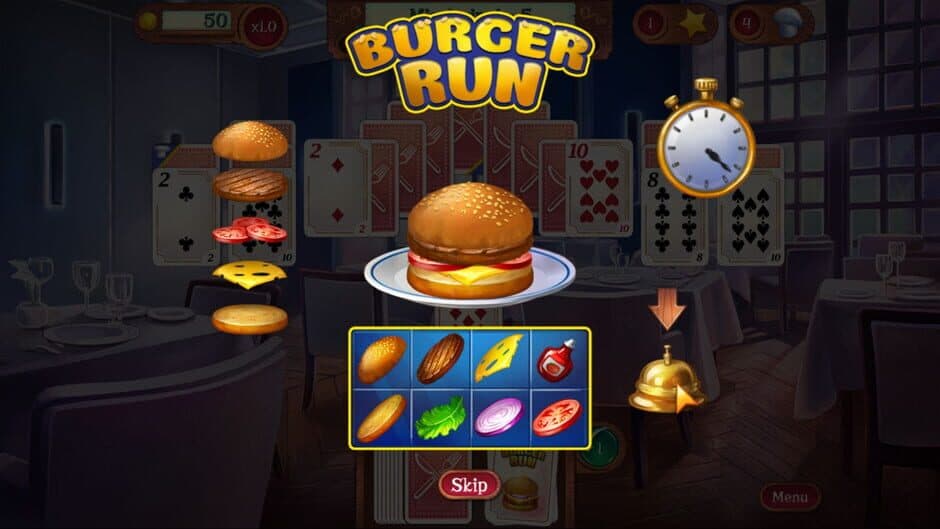 Chef Solitaire: USA screenshot