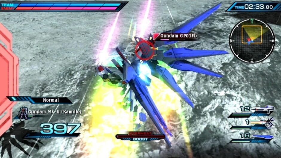 Mobile Suit Gundam: Extreme Vs Force screenshot