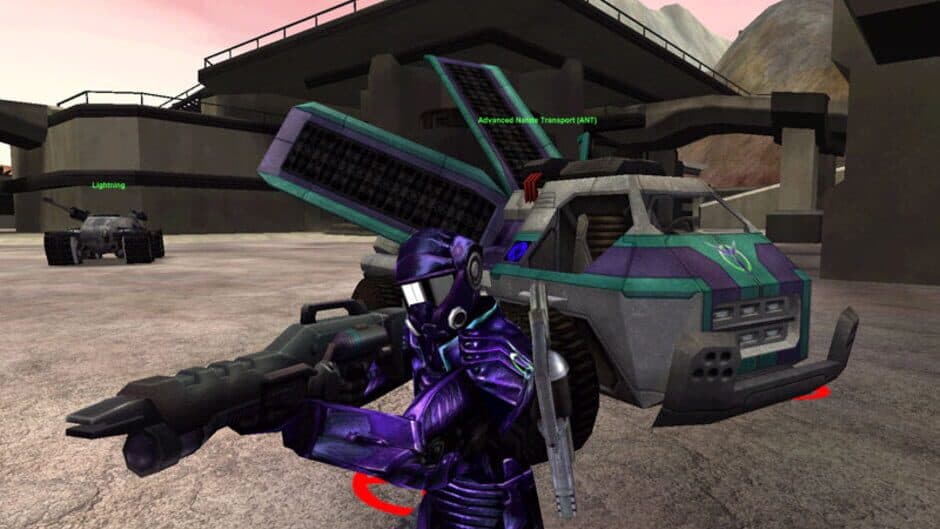 PlanetSide screenshot