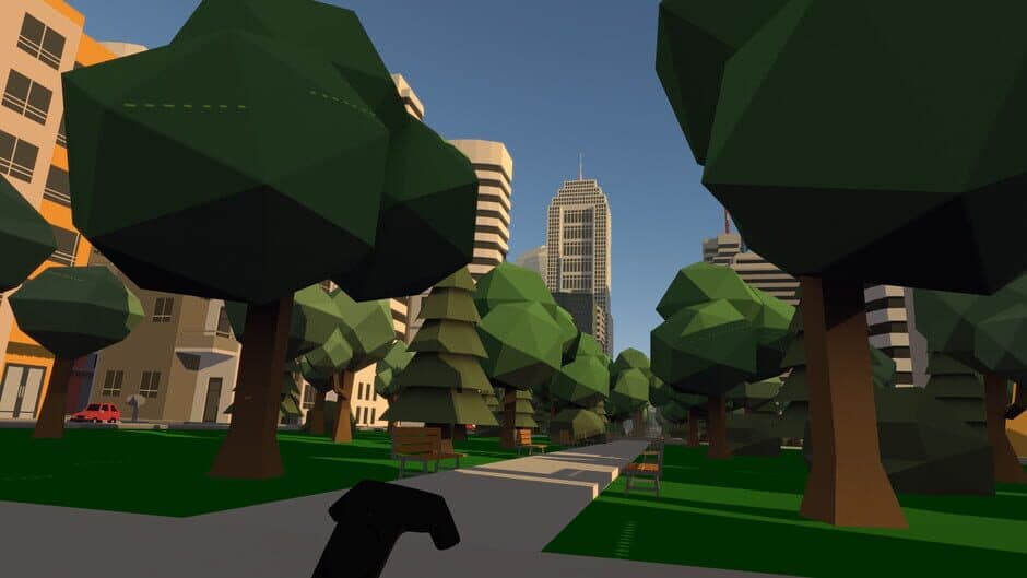 CloudCity VR screenshot