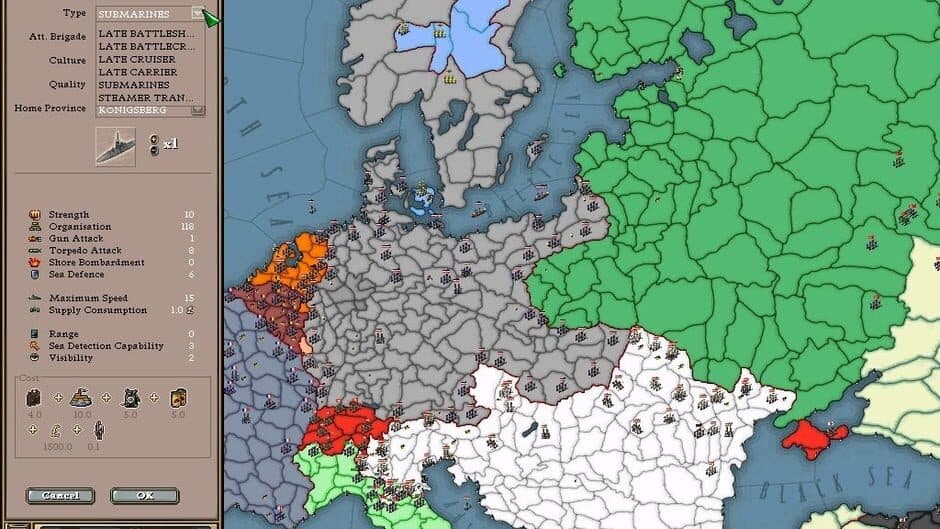 Victoria: Revolutions screenshot