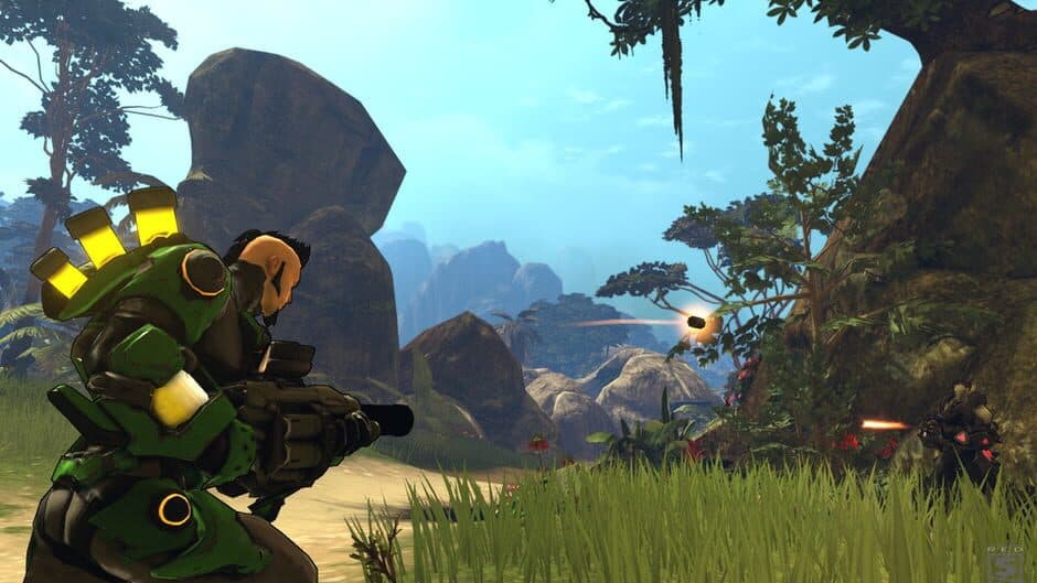 FireFall screenshot