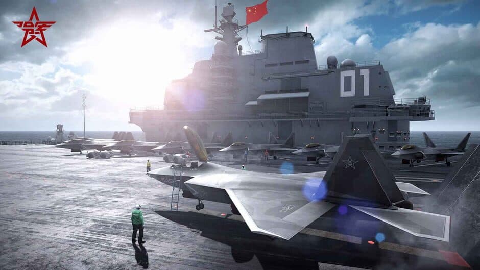 Qiángjūn screenshot