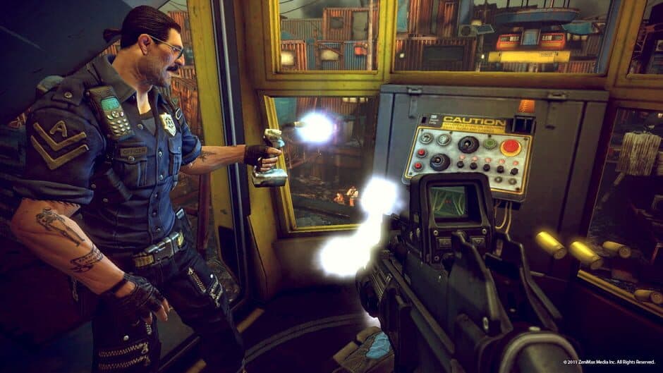 Brink screenshot