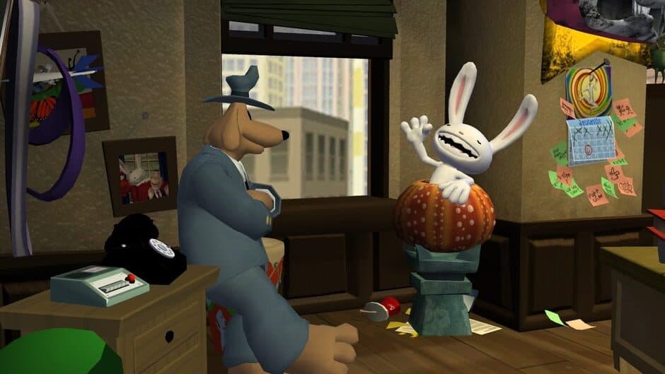 Sam & Max: Beyond Time and Space screenshot