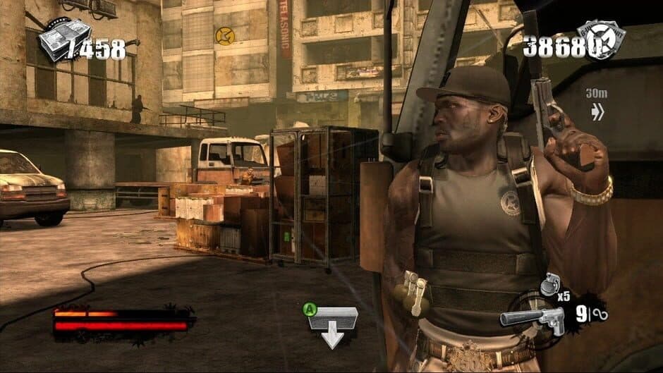 50 Cent: Blood on the Sand screenshot