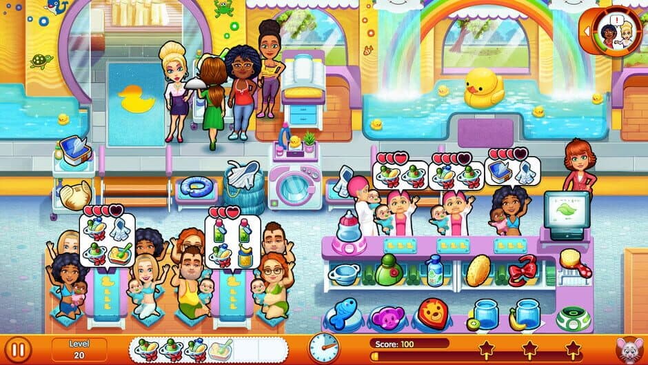 Delicious: Emily's Moms vs. Dads screenshot