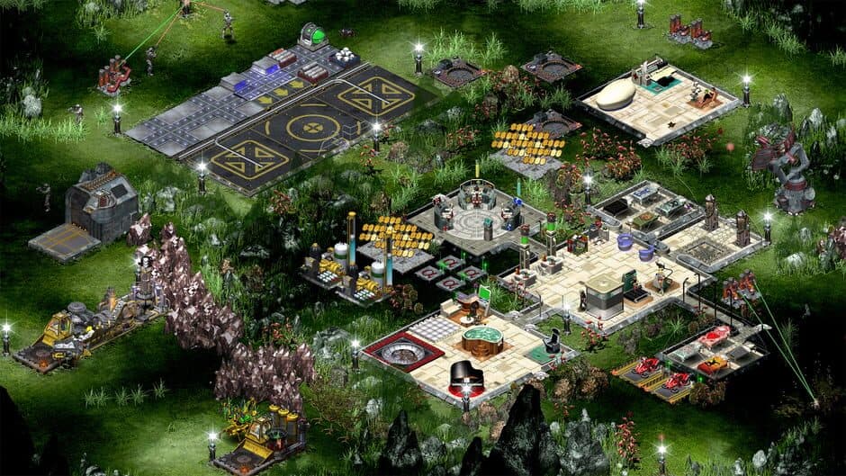 Space Colony screenshot