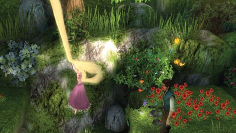 Tangled screenshot