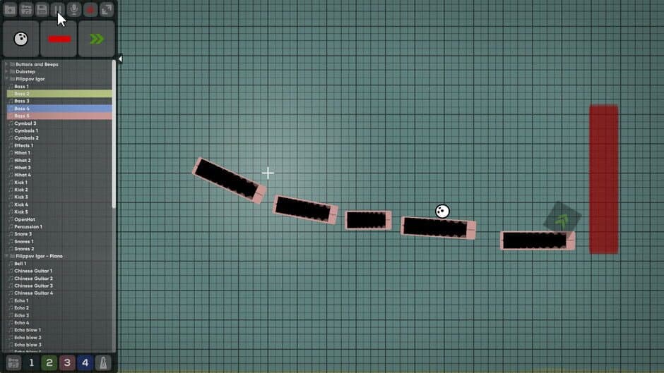 GraviSound screenshot