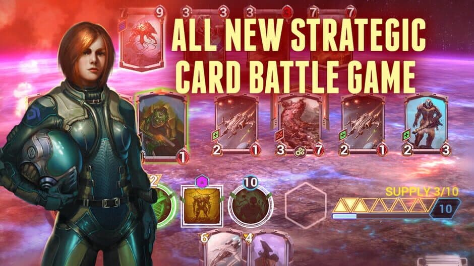 Star Crusade CCG screenshot