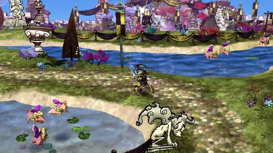 DeathSpank screenshot