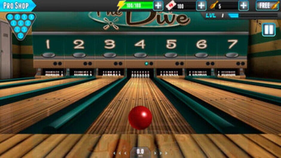 PBA Bowling Challenge screenshot
