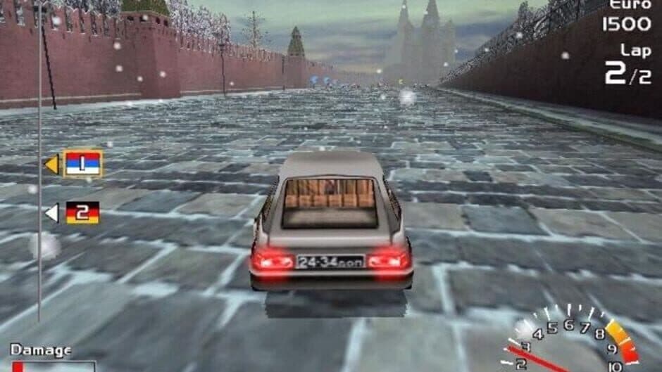 Europe Racer screenshot