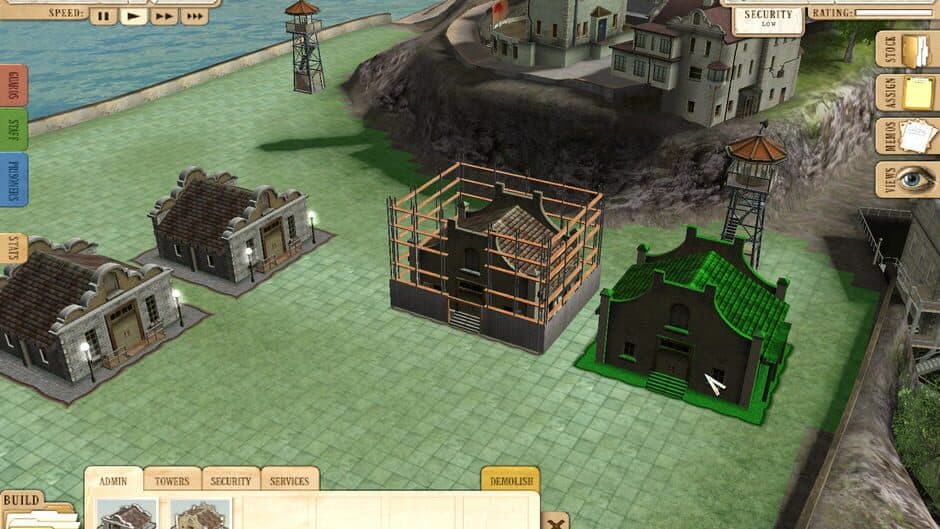 Prison Tycoon: Alcatraz screenshot