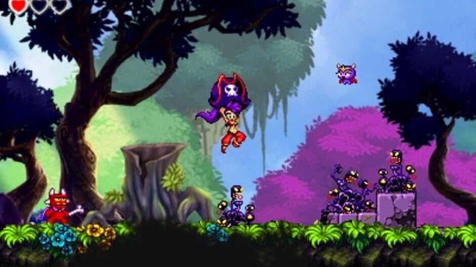 Shantae and the Pirate's Curse screenshot