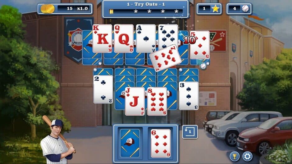 Home Run Solitaire screenshot
