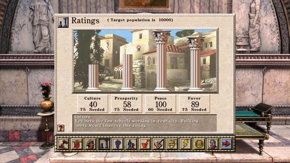 Caesar III screenshot