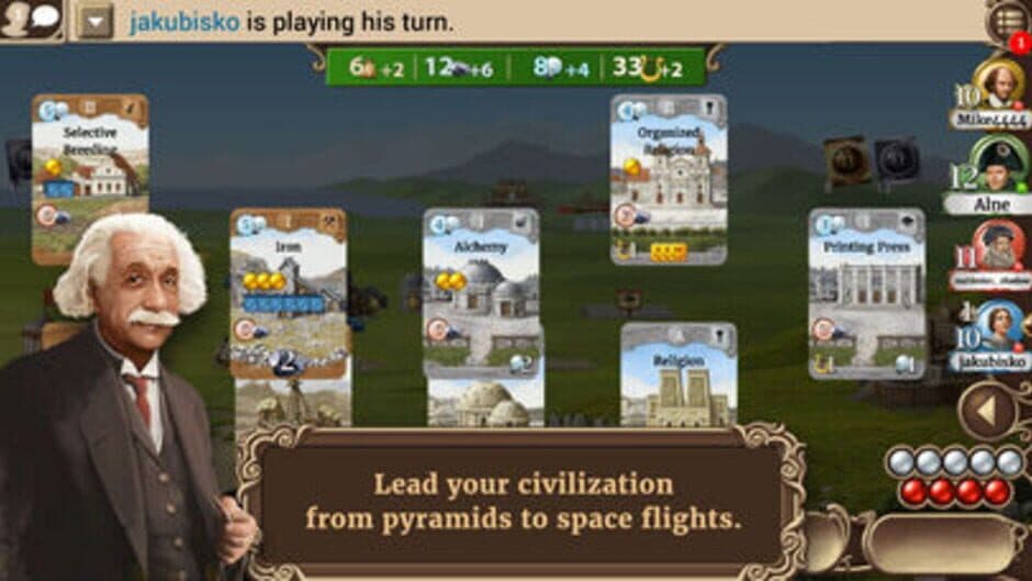 Through the Ages screenshot