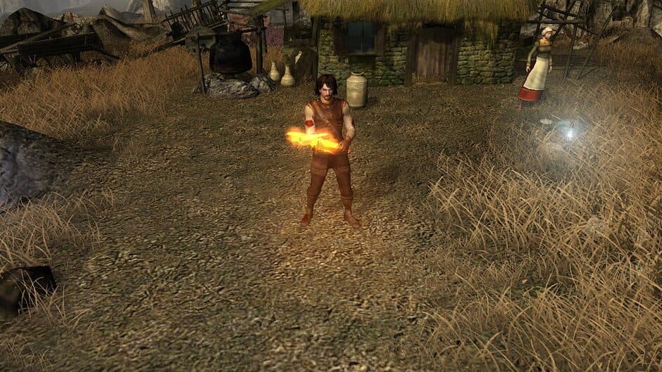 Legend: Hand of God screenshot