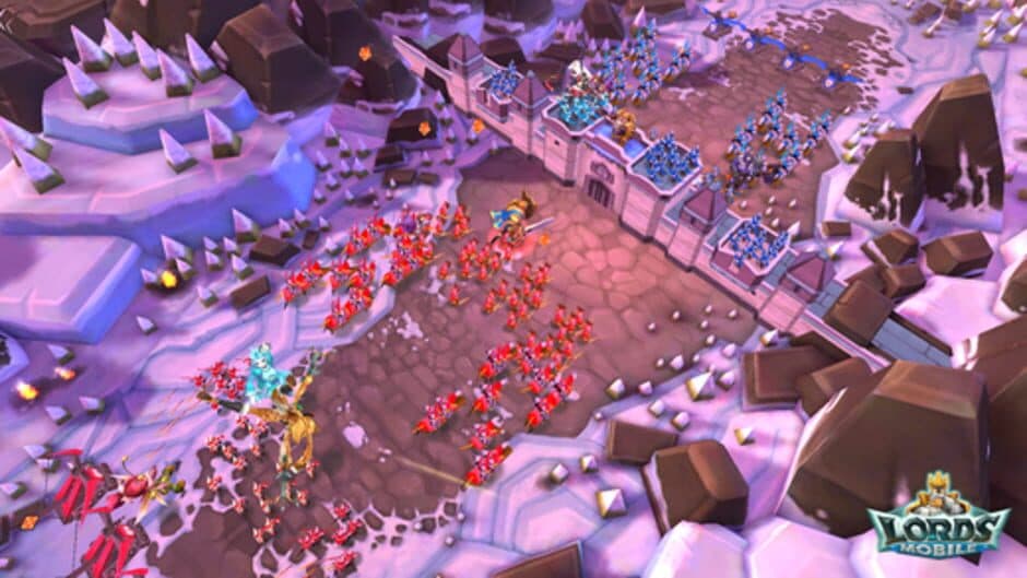 Lords Mobile screenshot
