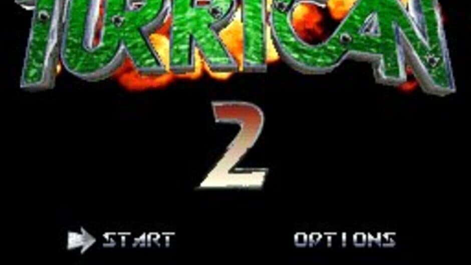 Super Turrican 2 screenshot
