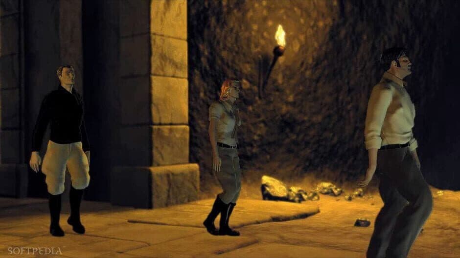 The Secrets of Atlantis: The Sacred Legacy screenshot