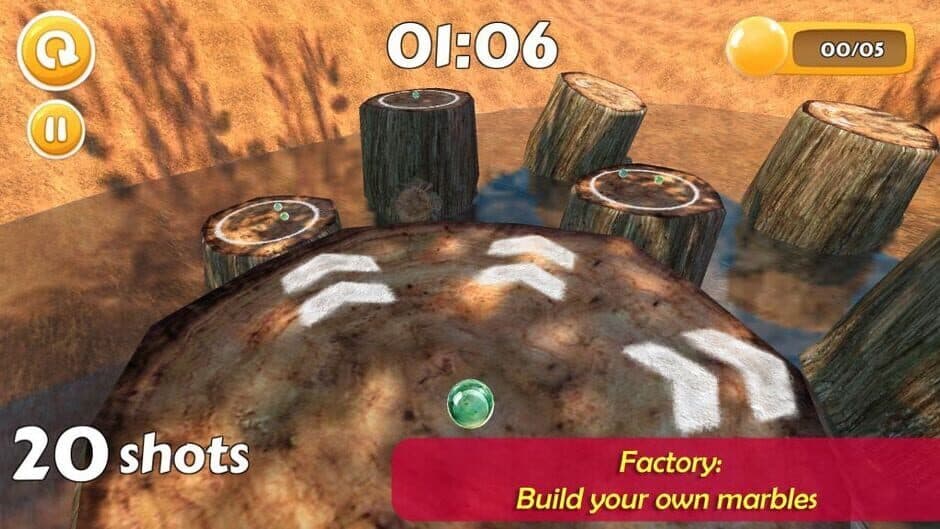 Marble Legends 3D Arcade screenshot